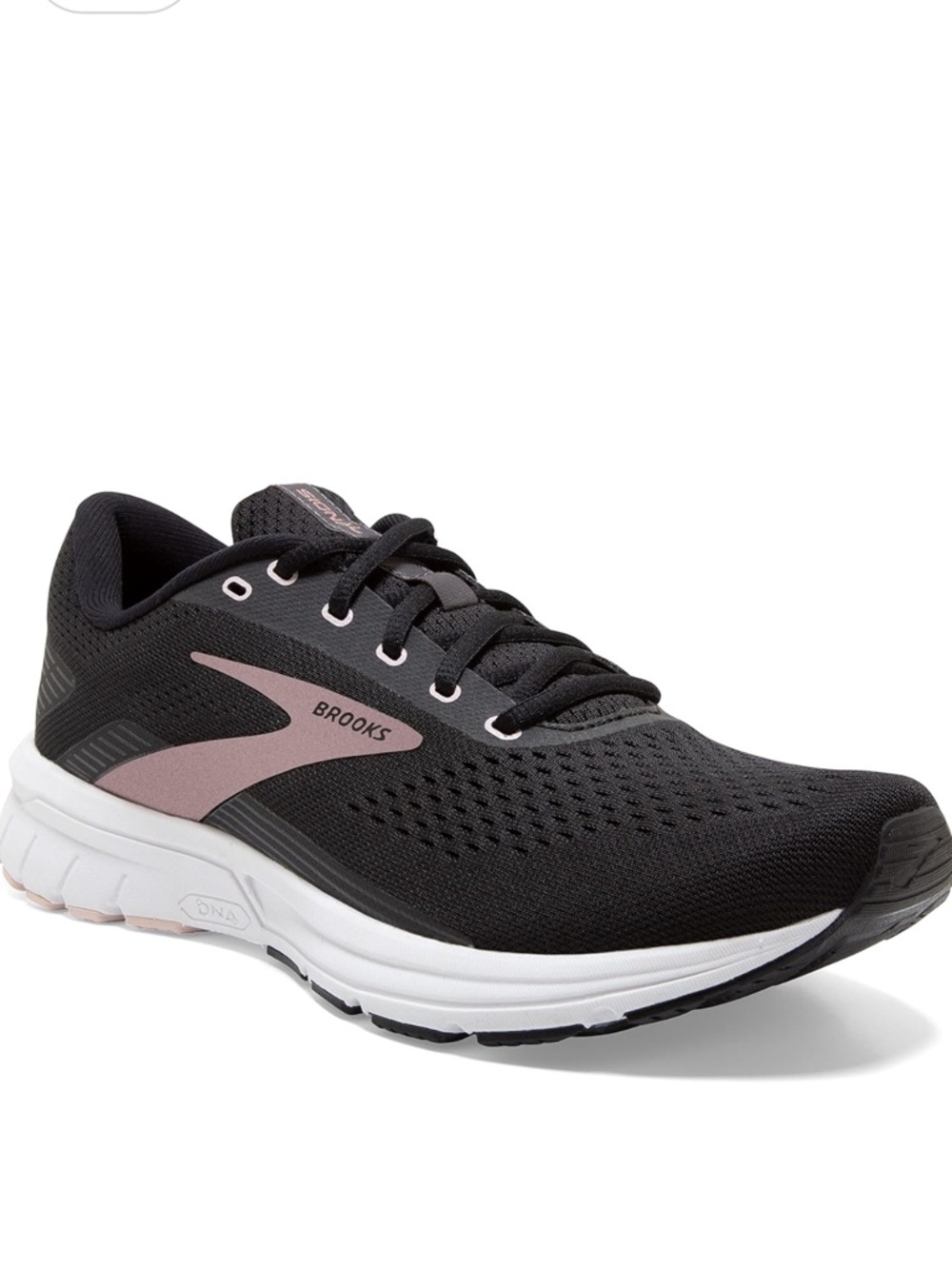 Brooks Signal Women’s Black and Gray Performance Sneaker size 10